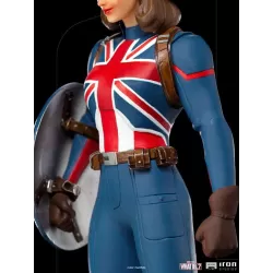 What If...? statuette 1/10 Art Scale Captain Carter Iron Studios