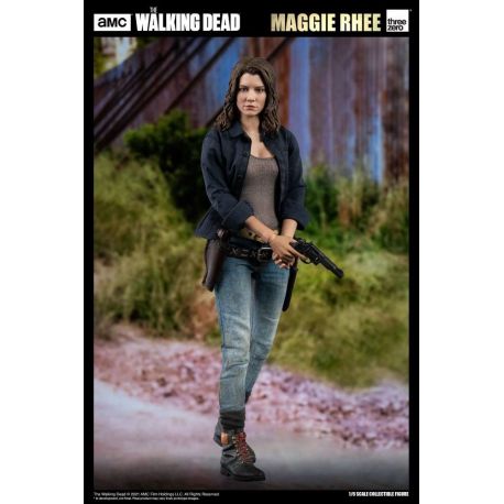 The Walking Dead figurine 1/6 Maggie Rhee ThreeZero