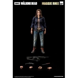 The Walking Dead figurine 1/6 Maggie Rhee ThreeZero