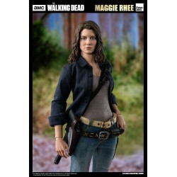 The Walking Dead figurine 1/6 Maggie Rhee ThreeZero