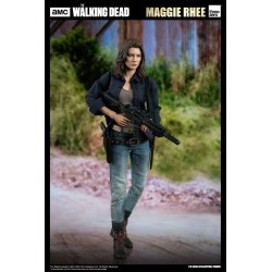 The Walking Dead figurine 1/6 Maggie Rhee ThreeZero