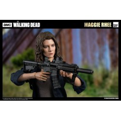 The Walking Dead figurine 1/6 Maggie Rhee ThreeZero