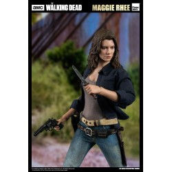The Walking Dead figurine 1/6 Maggie Rhee ThreeZero