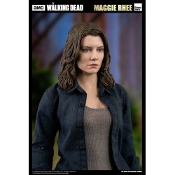 The Walking Dead figurine 1/6 Maggie Rhee ThreeZero