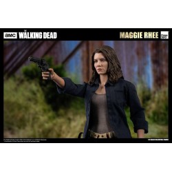 The Walking Dead figurine 1/6 Maggie Rhee ThreeZero