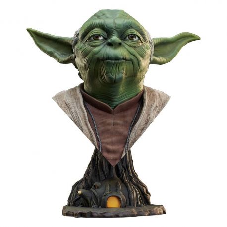 Star Wars Episode V Legends in 3D buste Yoda Gentle Giant