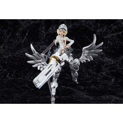 Godz Order figurine PLAMAX GO-01 Godwing Celestial Knight Yuri Godbuster Max Factory