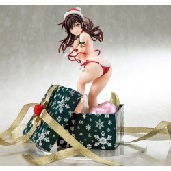 Rent-A-Girlfriend figurine Mizuhara Chizuru in a Santa Claus Bikini De Fluffy Hakoiri Musume Inc.