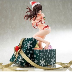 Rent-A-Girlfriend figurine Mizuhara Chizuru in a Santa Claus Bikini De Fluffy Hakoiri Musume Inc.