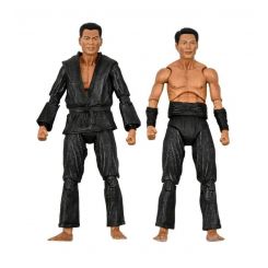 Les Tortues Ninja (1990) pack 2 figurines Shadow Warriors Neca