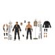 Les Tortues Ninja (1990) pack 2 figurines Shadow Warriors Neca