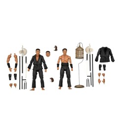 Les Tortues Ninja (1990) pack 2 figurines Shadow Warriors Neca