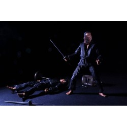 Les Tortues Ninja (1990) pack 2 figurines Shadow Warriors Neca