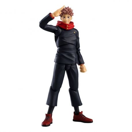 Jujutsu Kaisen figurine Figma Yuji Itadori Good Smile Company Jujutsu Kaisen figurine Figma Yuji Itadori Good Smile Company