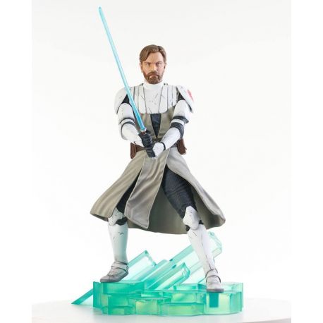 Star Wars The Clone Wars statuette Premier Collection Obi-Wan Kenobi Gentle Giant Star Wars The Clone Wars statuette Premier Collection Obi-Wan Kenobi Gentle Giant
