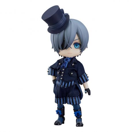 Black Butler: Book of the Atlantic figurine Nendoroid Doll Ciel Phantomhive Orange Rouge