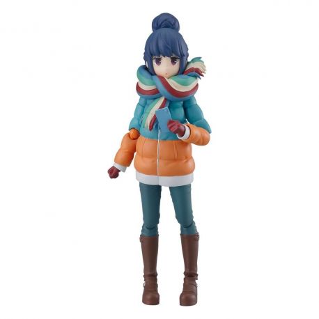 Laid-Back Camp figurine Figma Rin Shima Max Factory