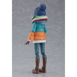 Laid-Back Camp figurine Figma Rin Shima Max Factory