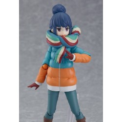 Laid-Back Camp figurine Figma Rin Shima Max Factory