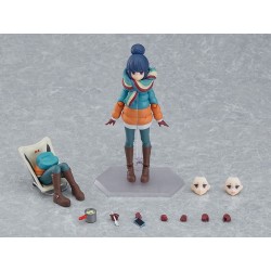 Laid-Back Camp figurine Figma Rin Shima Max Factory