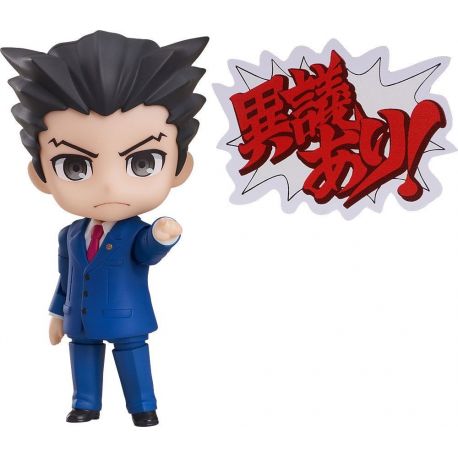 Phoenix Wright: Ace Attorney figurine Nendoroid Phoenix Wright Good Smile Company