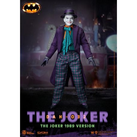 Batman 1989 figurine Dynamic Action Heroes The Joker Beast Kingdom Toys