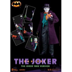 Batman 1989 figurine Dynamic Action Heroes The Joker Beast Kingdom Toys