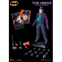 Batman 1989 figurine Dynamic Action Heroes The Joker Beast Kingdom Toys