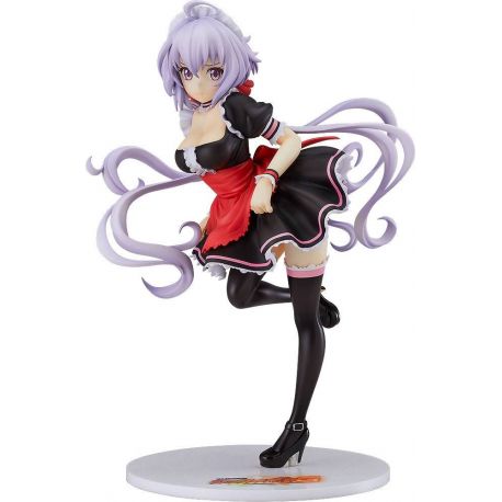 Senki Zesshou Symphogear G figurine Chris Yukine: Lovely Maid Style AQ Good Smile Company