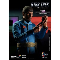 Star Trek: The Original Series figurine 1/6 Mirror Universe Spock Sideshow