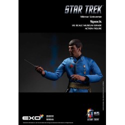 Star Trek: The Original Series figurine 1/6 Mirror Universe Spock Sideshow