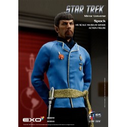 Star Trek: The Original Series figurine 1/6 Mirror Universe Spock Sideshow