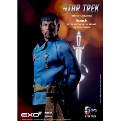 Star Trek: The Original Series figurine 1/6 Mirror Universe Spock Sideshow