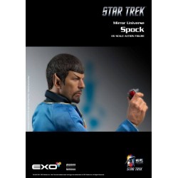 Star Trek: The Original Series figurine 1/6 Mirror Universe Spock Sideshow