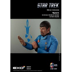 Star Trek: The Original Series figurine 1/6 Mirror Universe Spock Sideshow