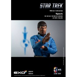 Star Trek: The Original Series figurine 1/6 Mirror Universe Spock Sideshow