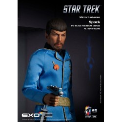 Star Trek: The Original Series figurine 1/6 Mirror Universe Spock Sideshow