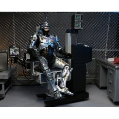 RoboCop figurine Ultimate Battle Damaged RoboCop with Chair Neca