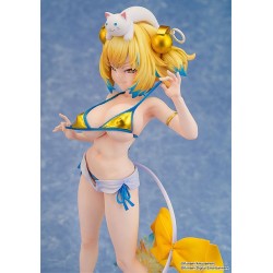 Bombergirl figurine Pine Wing