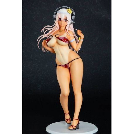 Super Sonico figurine Super Sonico Summer Vacation Ver. Sun Kissed Orchid Seed