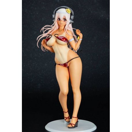 Super Sonico figurine Super Sonico Summer Vacation Ver. Sun Kissed Orchid Seed Super Sonico figurine Super Sonico Summer Vacation Ver. Sun Kissed Orchid Seed