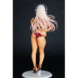 Super Sonico figurine Super Sonico Summer Vacation Ver. Sun Kissed Orchid Seed