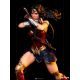 Zack Snyder's Justice League statuette Art Scale Wonder Woman Iron Studios