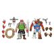 Les tortues ninja 1987 pack 2 figurines Dirtbag & Groundchuck Neca