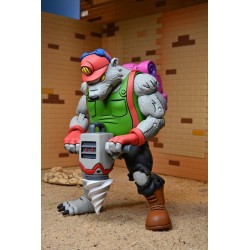 Les tortues ninja 1987 pack 2 figurines Dirtbag & Groundchuck Neca