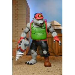 Les tortues ninja 1987 pack 2 figurines Dirtbag & Groundchuck Neca