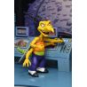 Les tortues ninja 1987 pack 2 figurines Wingnut & Screwloose Neca