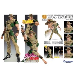 JoJo's Bizarre Adventure Part3 figurine Super Action Chozokado (Hol Horse) Medicos Entertainment