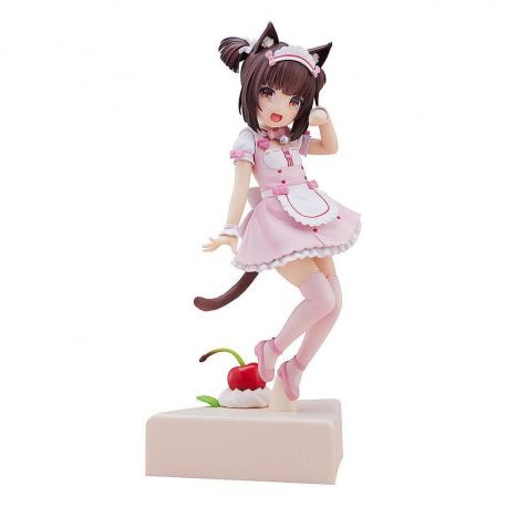 Nekopara figurine Chocola Pretty Kitty Style Pastel Sweet Plum