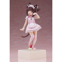 Nekopara figurine Chocola Pretty Kitty Style Pastel Sweet Plum